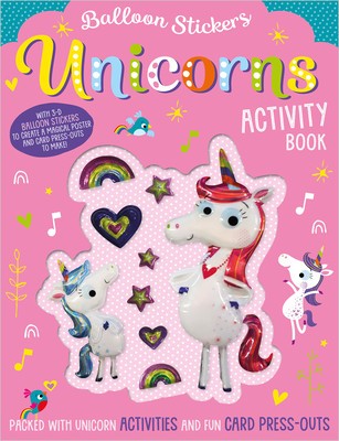 Unicorns Activity Book foto