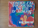 DISC vinil - Marc Hamilton - Comme j ai toujours envie d aimer