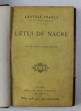 L &#039;ETUI DE NACRE par ANATOLE FRANCE , 1920