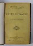 L &#039;ETUI DE NACRE par ANATOLE FRANCE , 1920