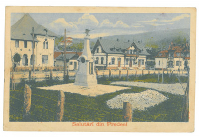 4905 - PREDEAL, Romania - old postcard - unused foto