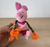 Jucării Pluș Retro Vintage - Purceluș de pluș Piglet (Disney, McDonald's, 2000)
