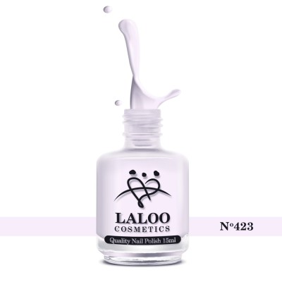 No.423 Purple pastel| Weekly Nail Polish 15ml foto