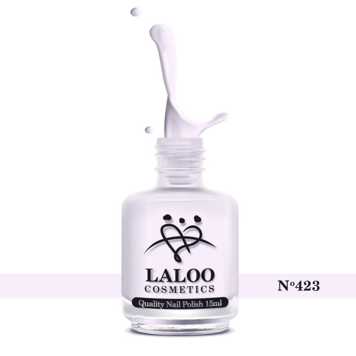 No.423 Purple pastel| Weekly Nail Polish 15ml