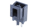 Conector cablu-placă Nano-Fit, tată, 2 pini, drept