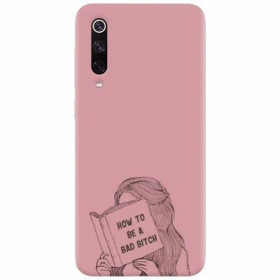 Husa silicon pentru Xiaomi Mi 9, How To Be A Bad foto
