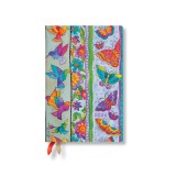 2024 Hummingbirds &amp; Flutterbyes 12-Month Mini 160 Pg Horizontal Week-At-A-Time Playful Creations