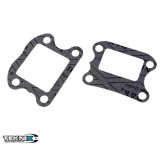 Set garnituri muzicuta + galerie admisie Peugeot Buxy - Speedake - Squab - Trekker - Elyseo - Speedfight - TKR - Looxor AC 2T 50-100cc