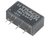 Convertor DC/DC 21,6-26,4V la 15V 2W 130mA