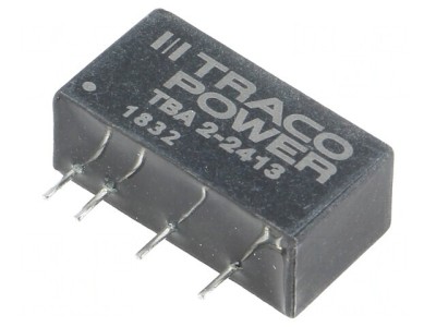 Convertor DC/DC 21,6-26,4V la 15V 2W 130mA foto