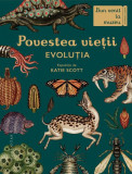 Cumpara ieftin Povestea vieții: Evoluția - Hardcover - Katie Scott - Humanitas