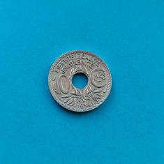 10 Centimes 1941 Franta-zinc-Erori