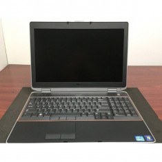 Laptop second hand - Dell Latitude E6520 intel i5-2520M 2.50Ghz Ram 8gb SSD 120gb Video Nvidia NVS 4200M 512mb 15"