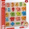 Hape Puzzle Matematica Chunky