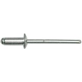 Vorel 70490 - Nituri pop cu cap bombat 4.8x9.6 mm 50 bucati