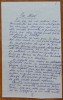 2 scrisori catre Mia Groza, anii 60, pret pentru ambele