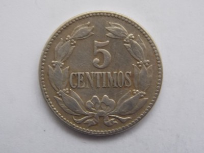5 CENTIMOS 1945 VENEZUELA foto