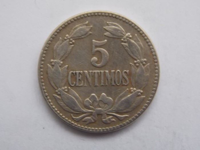 5 CENTIMOS 1945 VENEZUELA