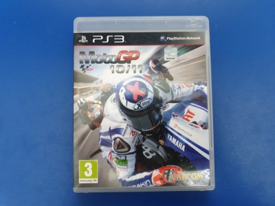 MotoGP 10/11 - joc PS3 (Playstation 3) foto