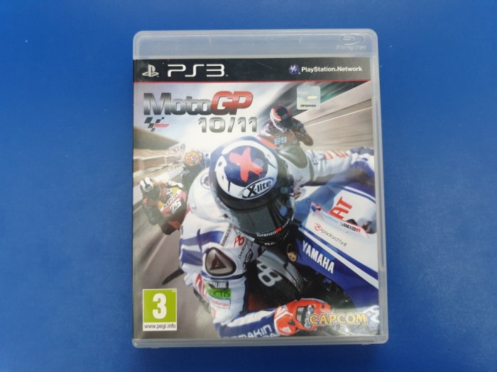MotoGP 10/11 - joc PS3 (Playstation 3)