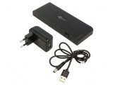 Splitter HDMI 1.4 Negru HDCP 1.4, Goobay