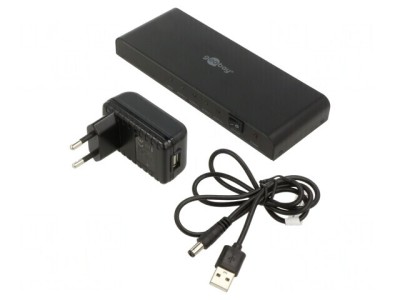 Splitter HDMI 1.4 Negru HDCP 1.4 foto
