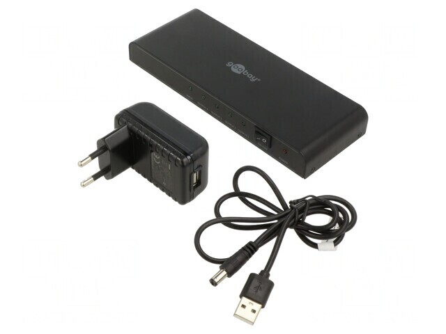 Splitter HDMI 1.4 Negru HDCP 1.4