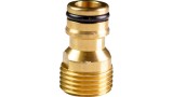 Adaptor robinet &frac34;&rdquo; filet exterior alama, Topgarden 400412