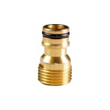 Adaptor robinet &frac34;&rdquo; filet exterior alama, Topgarden 400412
