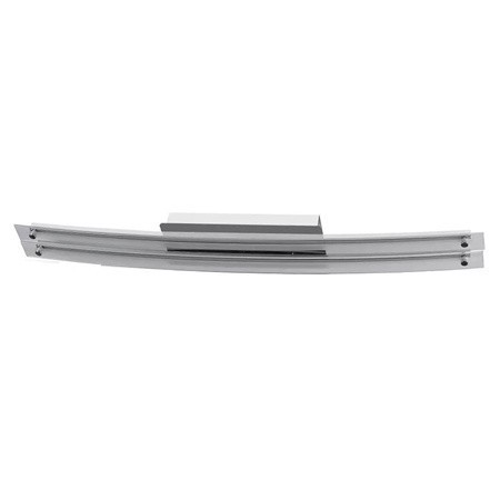 Corp iluminat led 36w 4000k alb neutru - crom/alb