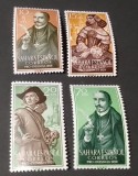 Sahara Spaniolă 1959 &ndash; Seria completă Pro Infancia (4 timbre) MNH-A40