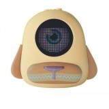 Ghiozdan Copii cu LED - Golden Retriever 3D, maro