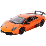 Cumpara ieftin Rastar - Masinuta Lamborghini Gallardo LP560-4, Metalica, Scara 1:20, Portocaliu