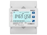 Contor digital 3-fazată LCD pentru șină DIN