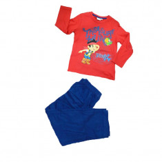 Pijama pentru baieti Piratul Jack Disney NH2102, Rosu foto