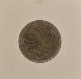 Kazakhstan, 50 Tenge (Karaganda) 2011 , KM#209, Asia