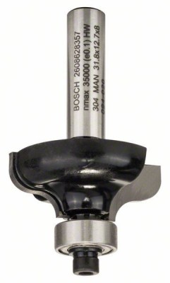 Bosch Freza pentru realizarea muchiilor G, 8mm, R1 4.8mm, D 31.8mm, L 12.4mm, G 54 ProAdvanced PowerfulTools foto