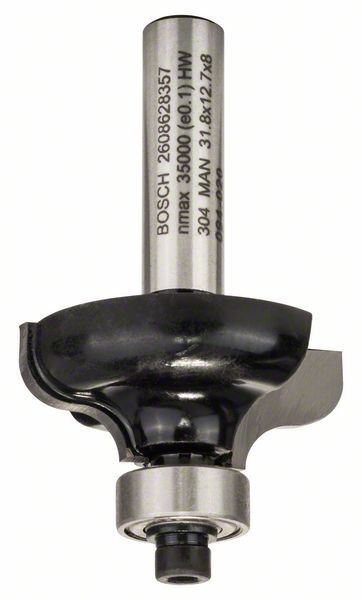 Bosch Freza pentru realizarea muchiilor G, 8mm, R1 4.8mm, D 31.8mm, L 12.4mm, G 54 ProAdvanced PowerfulTools