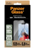 Panzerglass Screen Protection Iphone 16e - 14 - 13 - 13 Pro Ultra-wide Fit