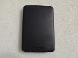 Hard disk extern Toshiba Canvio Basics 1TB, 2.5&quot;, USB 3.0, Negru - teste reale