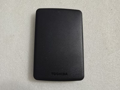 Hard disk extern Toshiba Canvio Basics 1TB, 2.5&amp;quot;, USB 3.0, Negru - teste reale foto