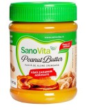 Pasta de Alune Cremoasa Fara Zahar, 375g, 100% Naturala, Vegana, Fara Gluten, Ideala pentru Dieta, Sursa de Proteine si Energie