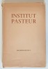 INSTITUT PASTEUR , 1938, Carti anatomie