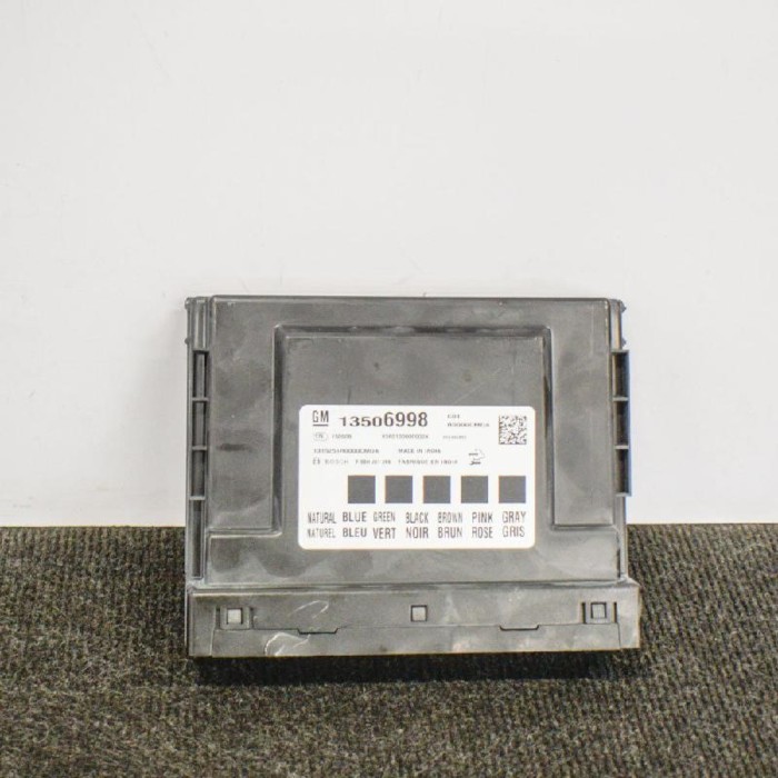 Modul de confort OPEL MOKKA / MOKKA X 2015 OEM: 13506998,F00HJ01399,650446862 | 10586042