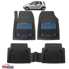Smart Forfour I Covorase Auto TeamCar&reg; Tip Tavita Compatibile (2004&ndash;2006) Blue