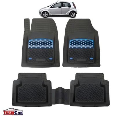 Smart Forfour I Covorase Auto TeamCar&amp;reg; Tip Tavita Compatibile (2004&amp;ndash;2006) Blue foto