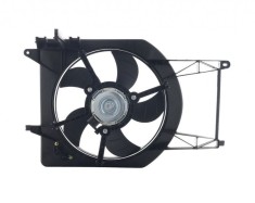 GMV radiator electroventilator Fiat Palio/Albea, 01.2002- , Palio Weekend/Albea 01.2002-, Motorizare 1,2 8v ; 1,4 8v ; 1,6 16v Benzina, tip climatiza foto