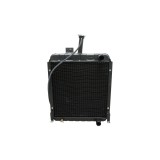 Radiator apa 3 randuri pentru Case IH seriile 85 si 95, OEM 1536373C1
