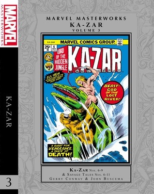 Marvel Masterworks: Ka-Zar Vol. 3 foto