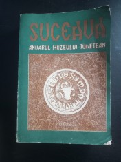 Suceava _ Anuarul Muzeului _ 1979 - 1980 foto